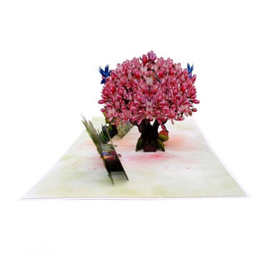 Magnolia Tree - Pop Up Card