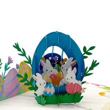 Load image into Gallery viewer, Happy Easter Day - Pop Up Card