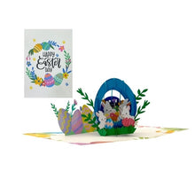 Load image into Gallery viewer, Happy Easter Day - Pop Up Card