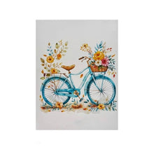 Load image into Gallery viewer, Floral Bike - Pop Up Card
