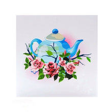 Load image into Gallery viewer, Teapot Bouquet - Pop Up Card