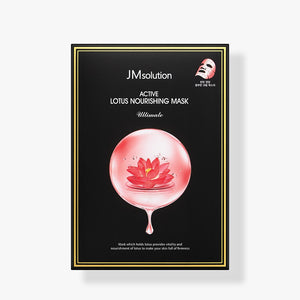 JMSolution - Active Lotus Nourishing Mask