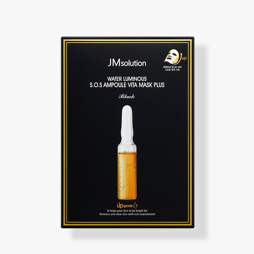 JMSolution - Water Luminous S.O.S Ampoule Vita Mask