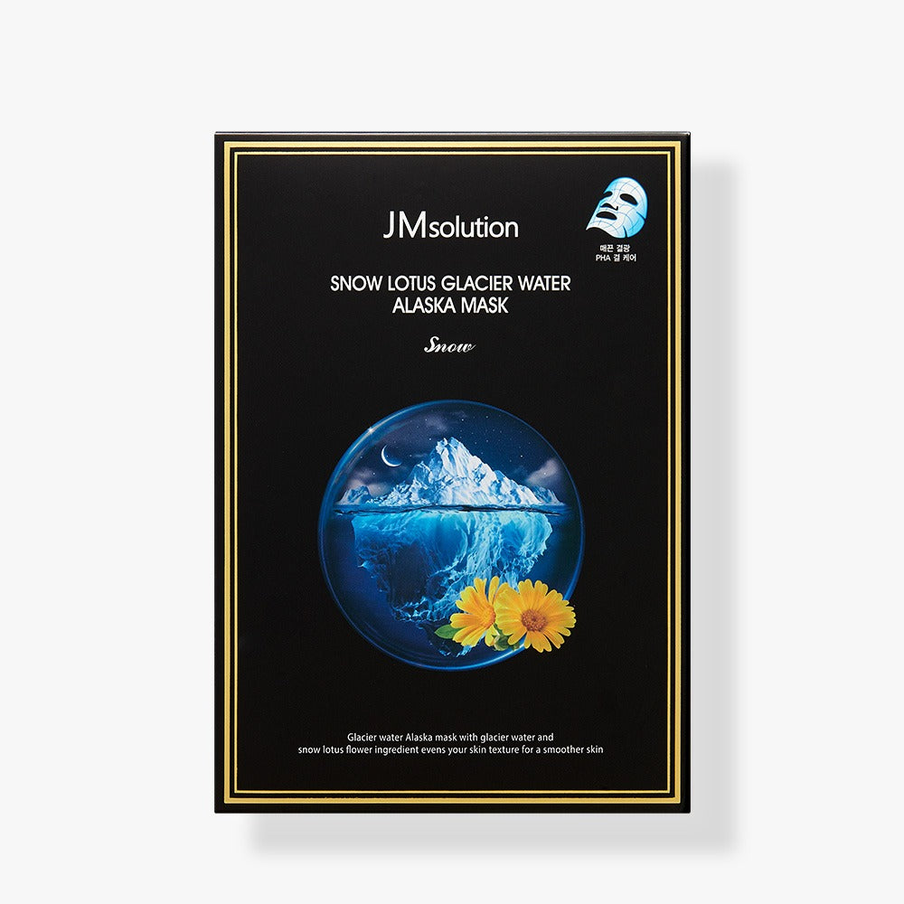 JMSolution - Snow Lotus Glacier Water Alaska Mask
