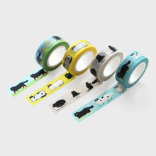 Load image into Gallery viewer, One Third Cat Masking Tape