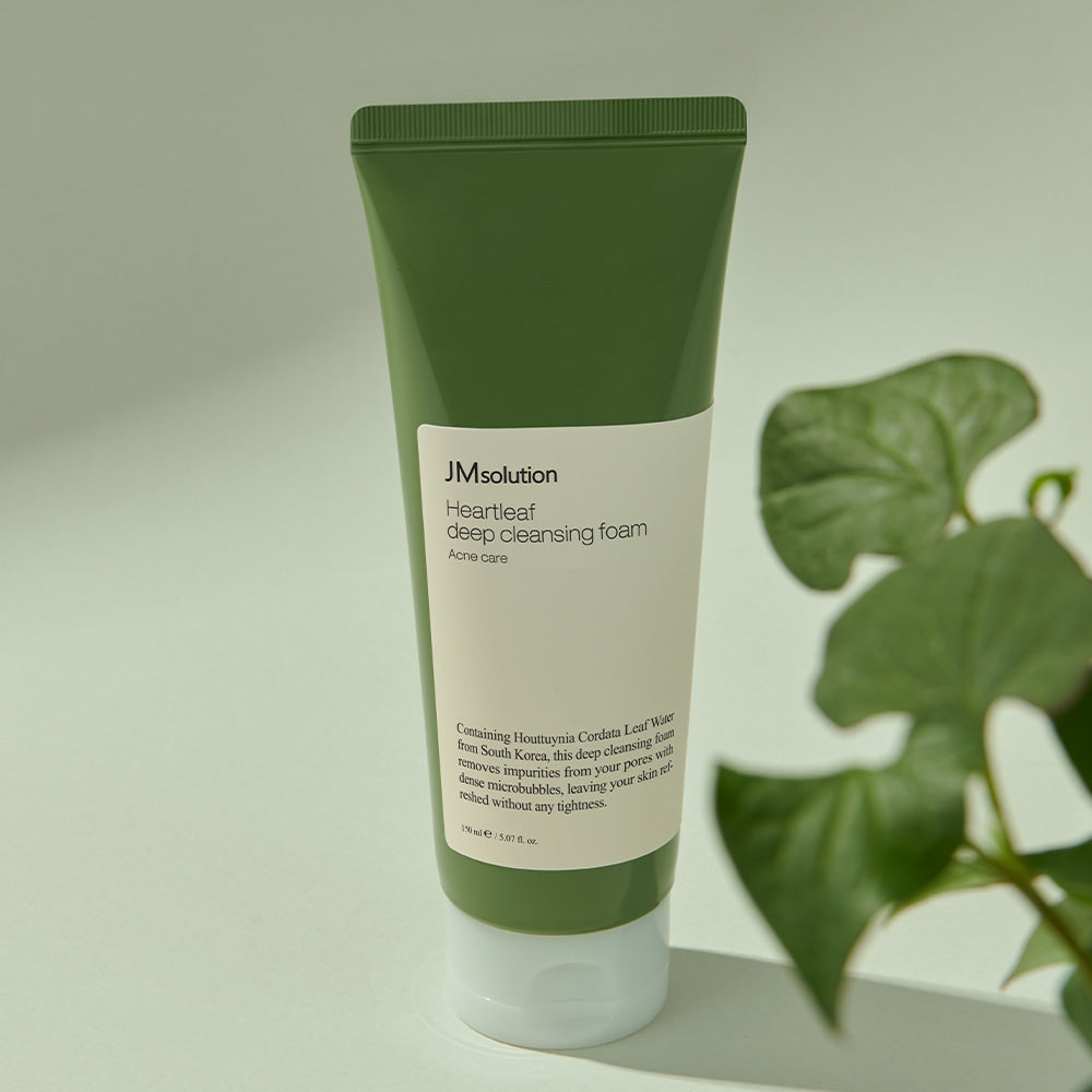JMSolution - Heartleaf Deep Cleansing Foam