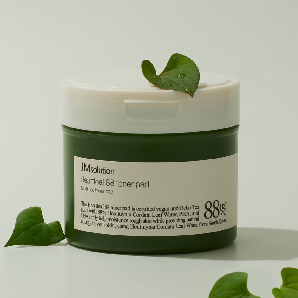 JMSolution - Heartleaf Toner Pad
