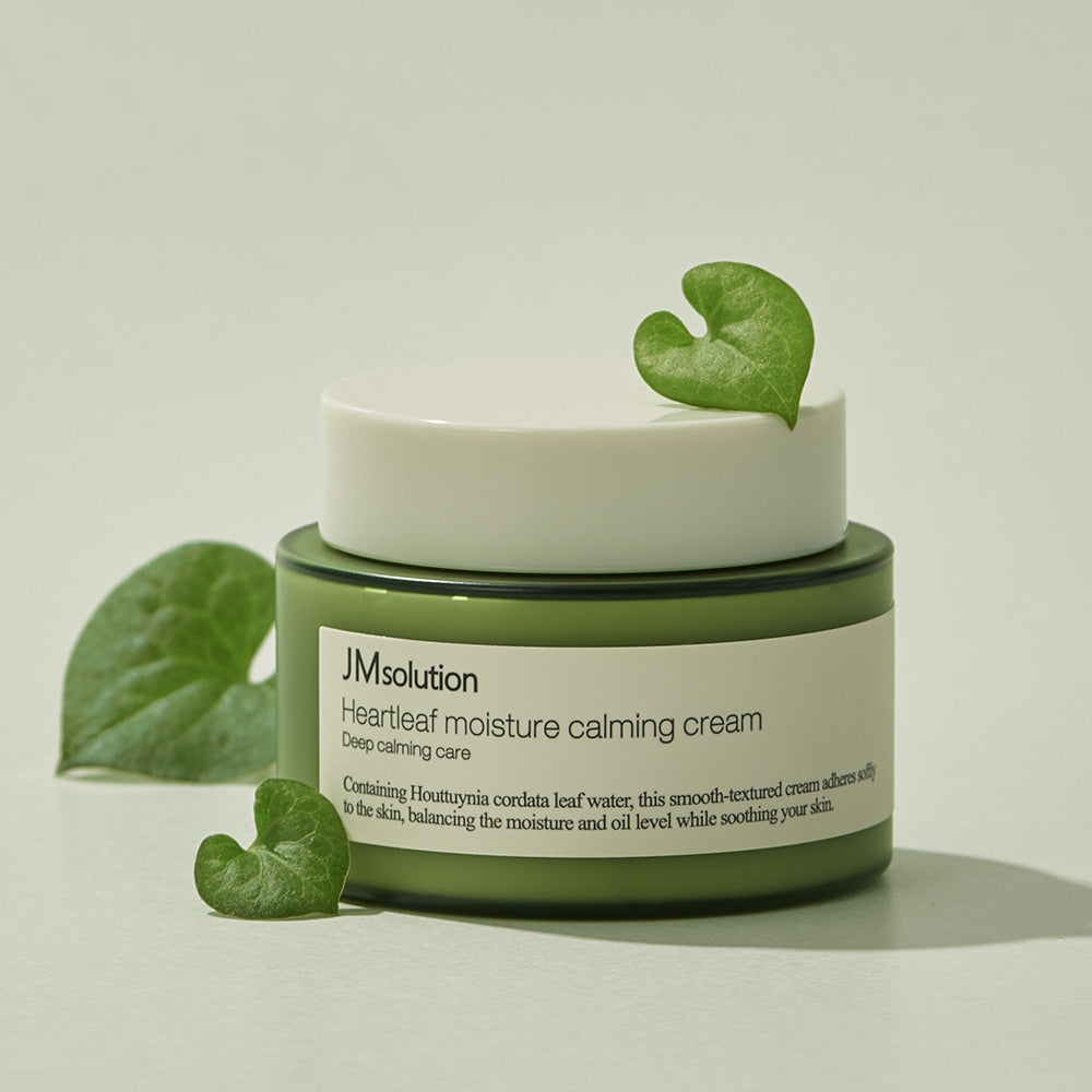 JMSolution - Heartleaf Moisture Calming Cream