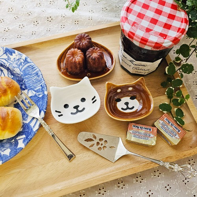 Animal Face Dish