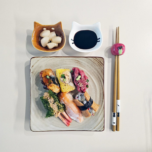 Animal Face Dish