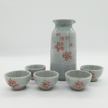 Load image into Gallery viewer, Cherry Blossom Sake Set