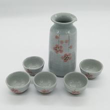Load image into Gallery viewer, Cherry Blossom Sake Set