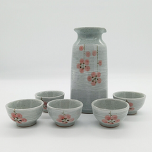 Load image into Gallery viewer, Cherry Blossom Sake Set