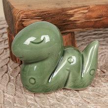 Load image into Gallery viewer, Snake - Miniature Ceramic Figurine