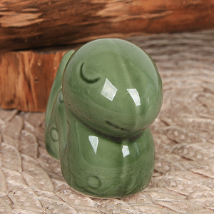 Snake - Miniature Ceramic Figurine