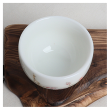 Load image into Gallery viewer, Magnolia White Porcelain Cup