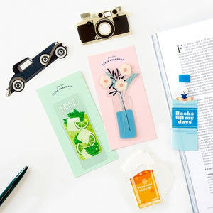 Free Line Transparent Bookmark
