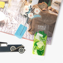 Load image into Gallery viewer, Free Line Transparent Bookmark