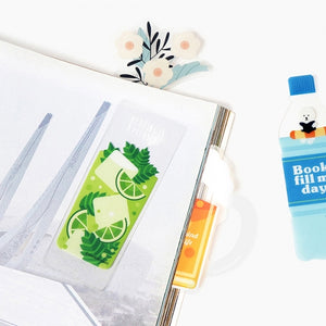 Free Line Transparent Bookmark