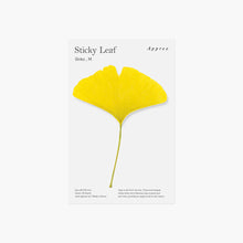 Load image into Gallery viewer, Sticky Leaf - Memo Notes - Ginkgo (Medium)
