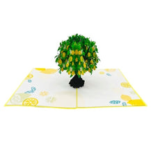 Load image into Gallery viewer, Lemon Tree - Pop Up Card
