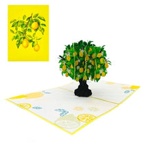 Load image into Gallery viewer, Lemon Tree - Pop Up Card