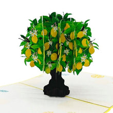 Load image into Gallery viewer, Lemon Tree - Pop Up Card