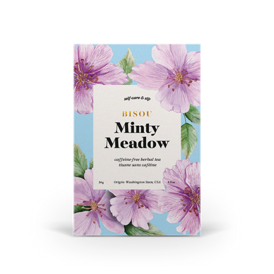 Minty Meadow - Premium Herbal Tea - Bisou Bar