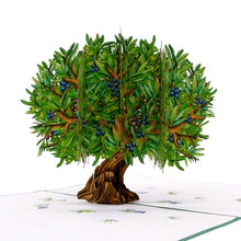 Load image into Gallery viewer, Olive Tree - Pop Up Card