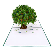 Load image into Gallery viewer, Olive Tree - Pop Up Card