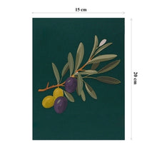Load image into Gallery viewer, Olive Tree - Pop Up Card