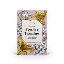 Load image into Gallery viewer, Tender Jasmine - Premium Green Tea - Bisou Bar