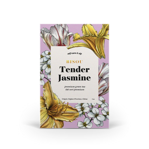 Tender Jasmine - Premium Green Tea - Bisou Bar