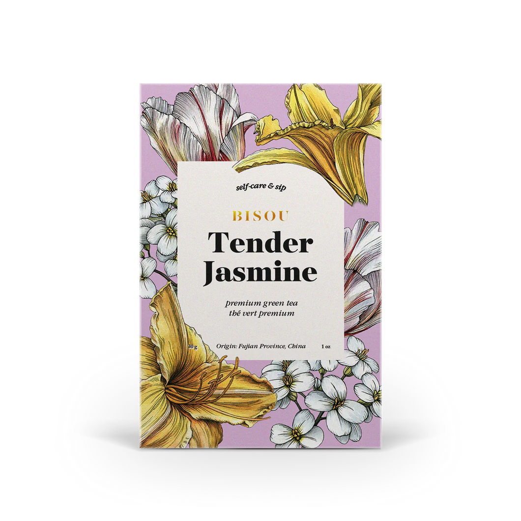 Tender Jasmine - Premium Green Tea - Bisou Bar