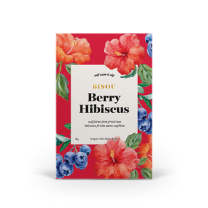 Berry Hibiscus - Caffeine Free Fruit Tea - Bisou Bar