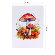 Load image into Gallery viewer, Mushroom and Snail - Pop Up Card