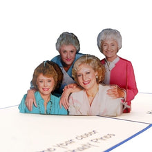 Load image into Gallery viewer, Shady Pines Birthday - Pop Up Card