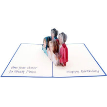 Load image into Gallery viewer, Shady Pines Birthday - Pop Up Card