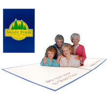 Load image into Gallery viewer, Shady Pines Birthday - Pop Up Card