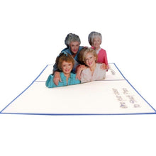 Load image into Gallery viewer, Shady Pines Birthday - Pop Up Card
