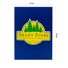 Load image into Gallery viewer, Shady Pines Birthday - Pop Up Card