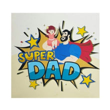 Load image into Gallery viewer, Comic Book Super Dad - Pop Up Card