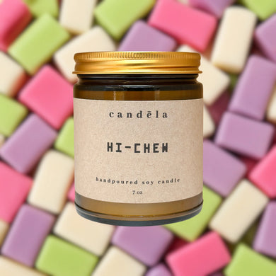 Food Scented Candle