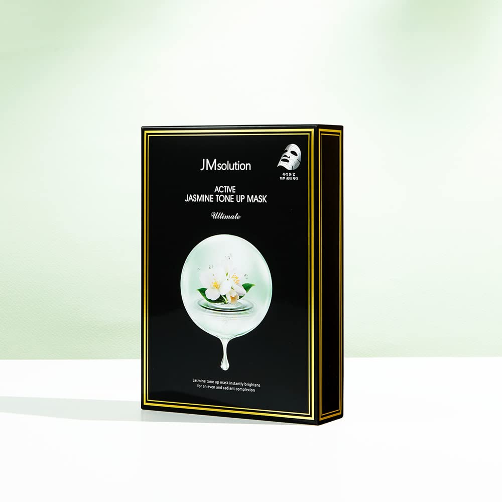 JMSolution - Active Jasmine Tone Up Mask
