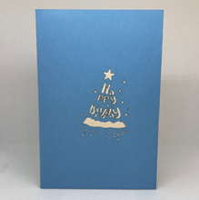 Load image into Gallery viewer, Birthday Balloon Cart - Pop Up Card