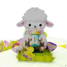 Load image into Gallery viewer, Baby Lamb - Pop Up Card