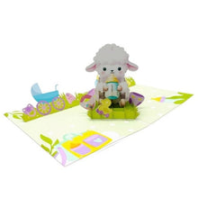Load image into Gallery viewer, Baby Lamb - Pop Up Card