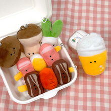 Load image into Gallery viewer, Camping BBQ Random Keyring