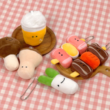 Load image into Gallery viewer, Camping BBQ Random Keyring