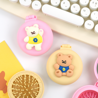 Dancing Bear Mirror Brush